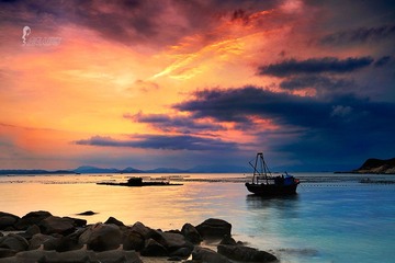 美丽深圳我的家 11--鹅公湾晚霞