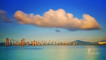 美丽深圳我的家 12--深圳湾夕照