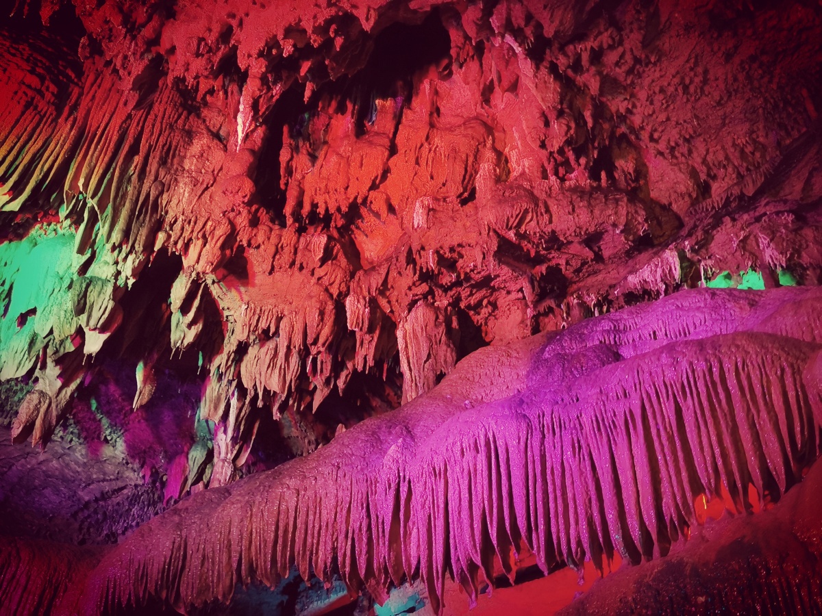 改造后的灌阳千家洞如梦似幻