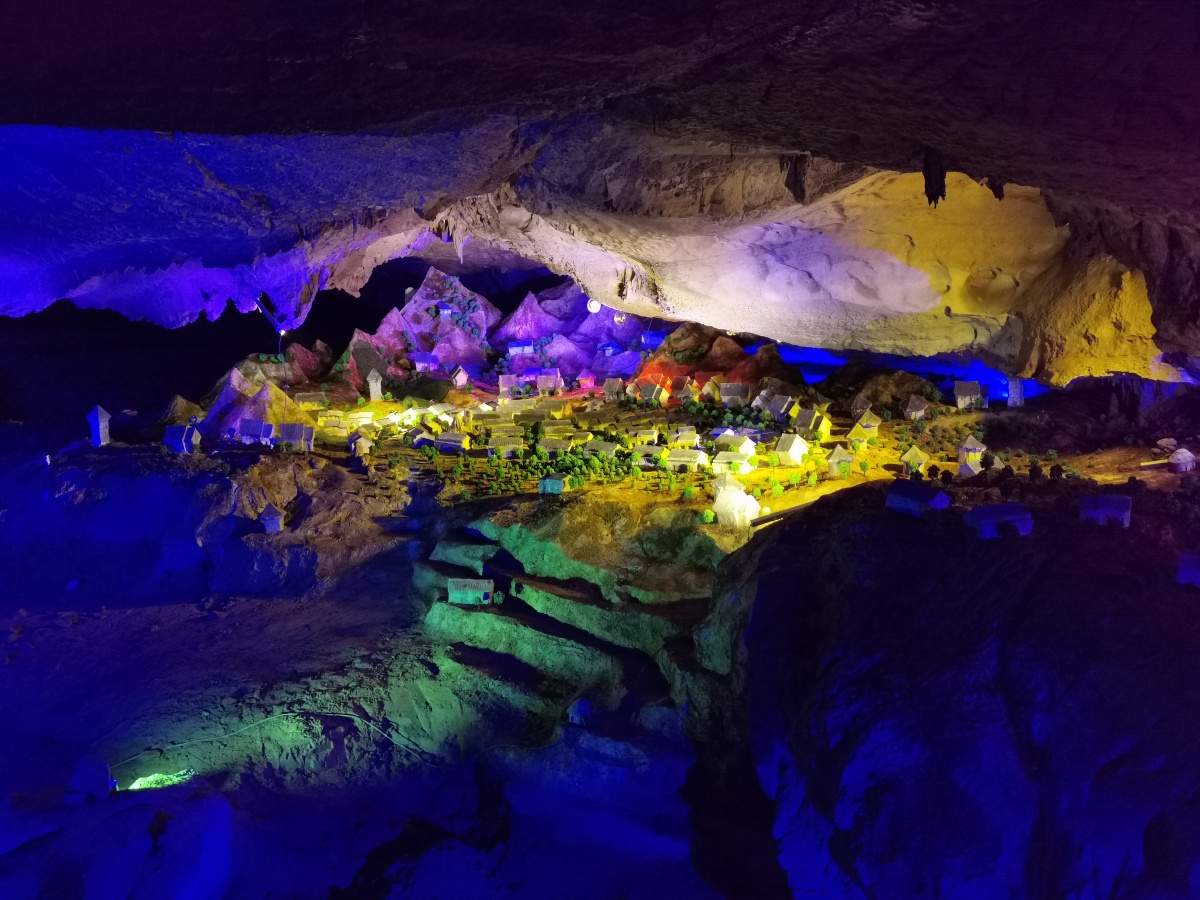 改造后的灌阳千家洞如梦似幻