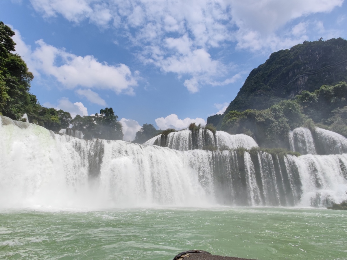 德天瀑布,不愧为亚洲第一哦 - 骑单车的野驴 - 图虫
