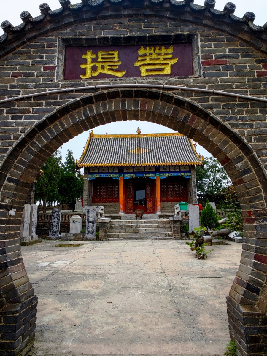 浚县大伾山浮丘山古建筑群