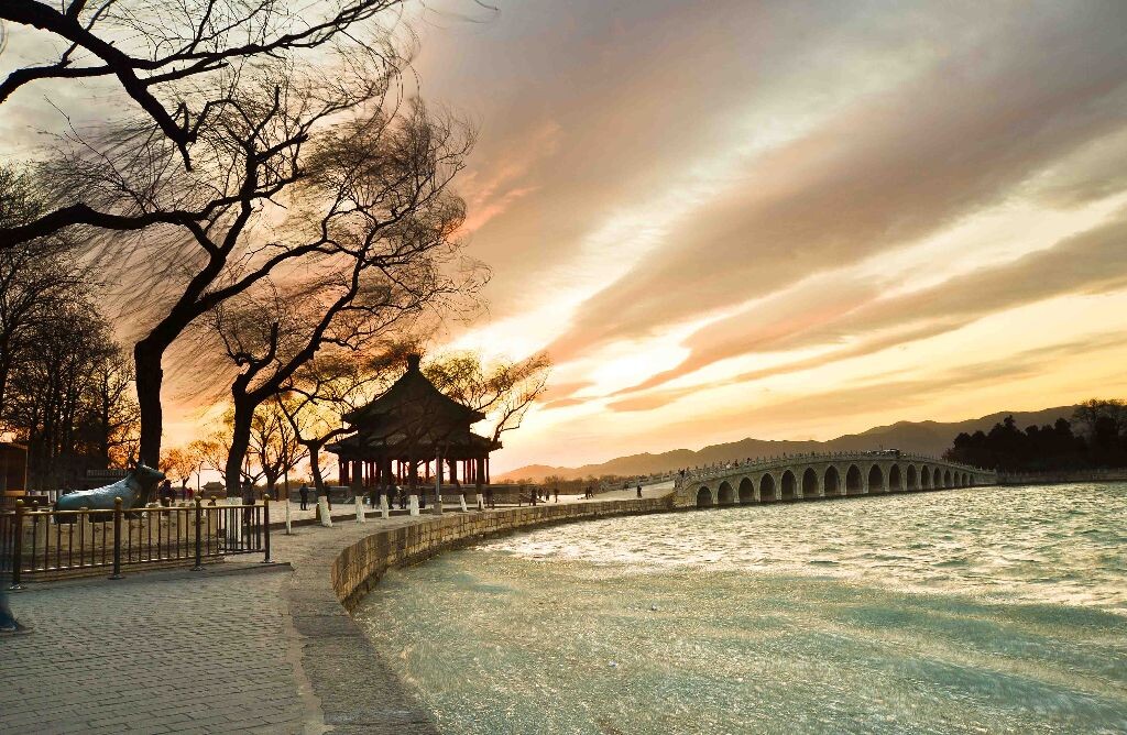 2013-12-8,北京颐和园.