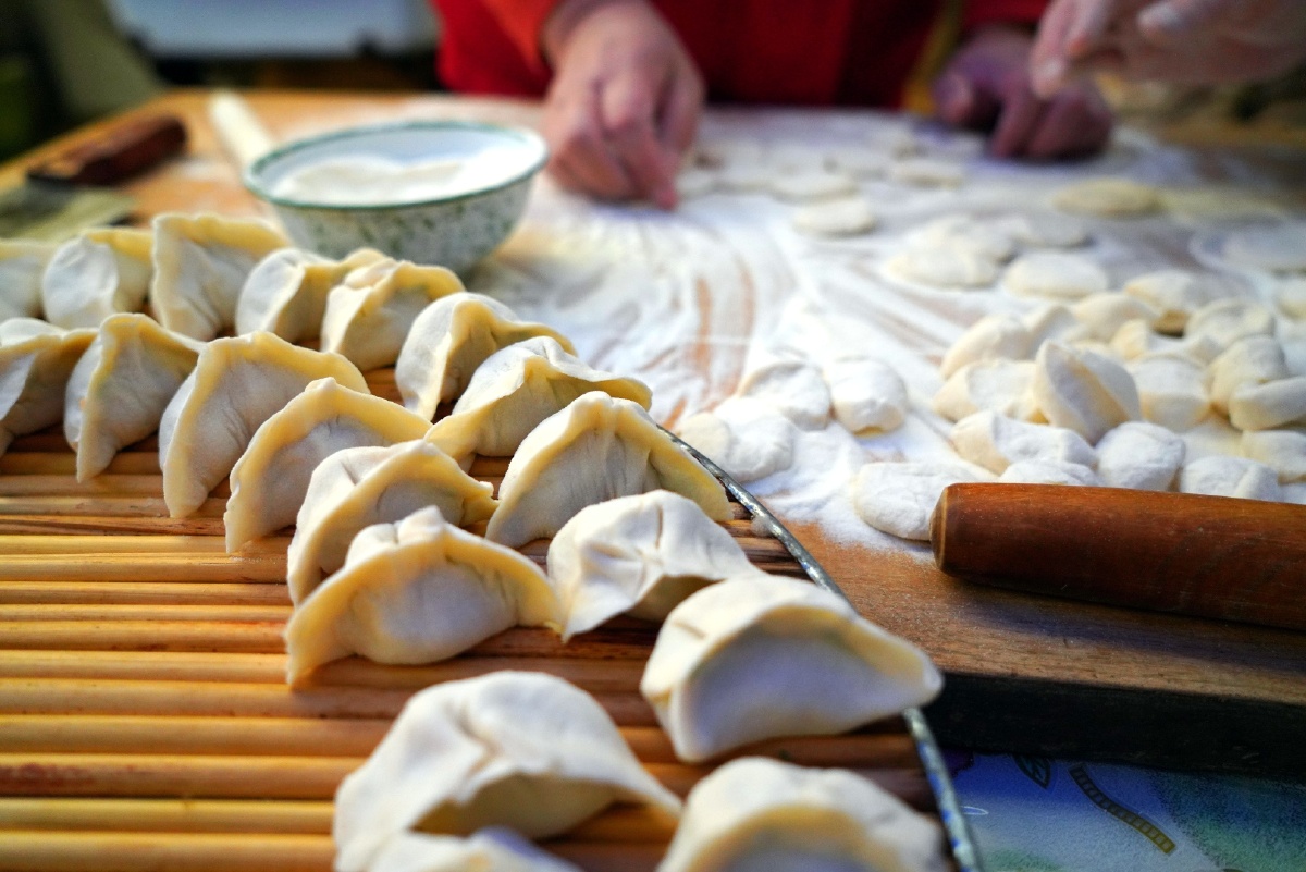 《包饺子——大年初三快乐》