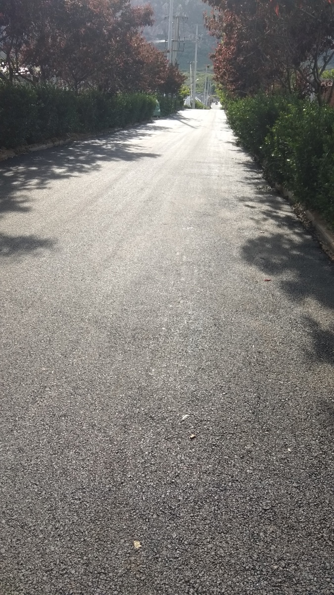 乡村柏油路 - 亓山农夫 - 图虫