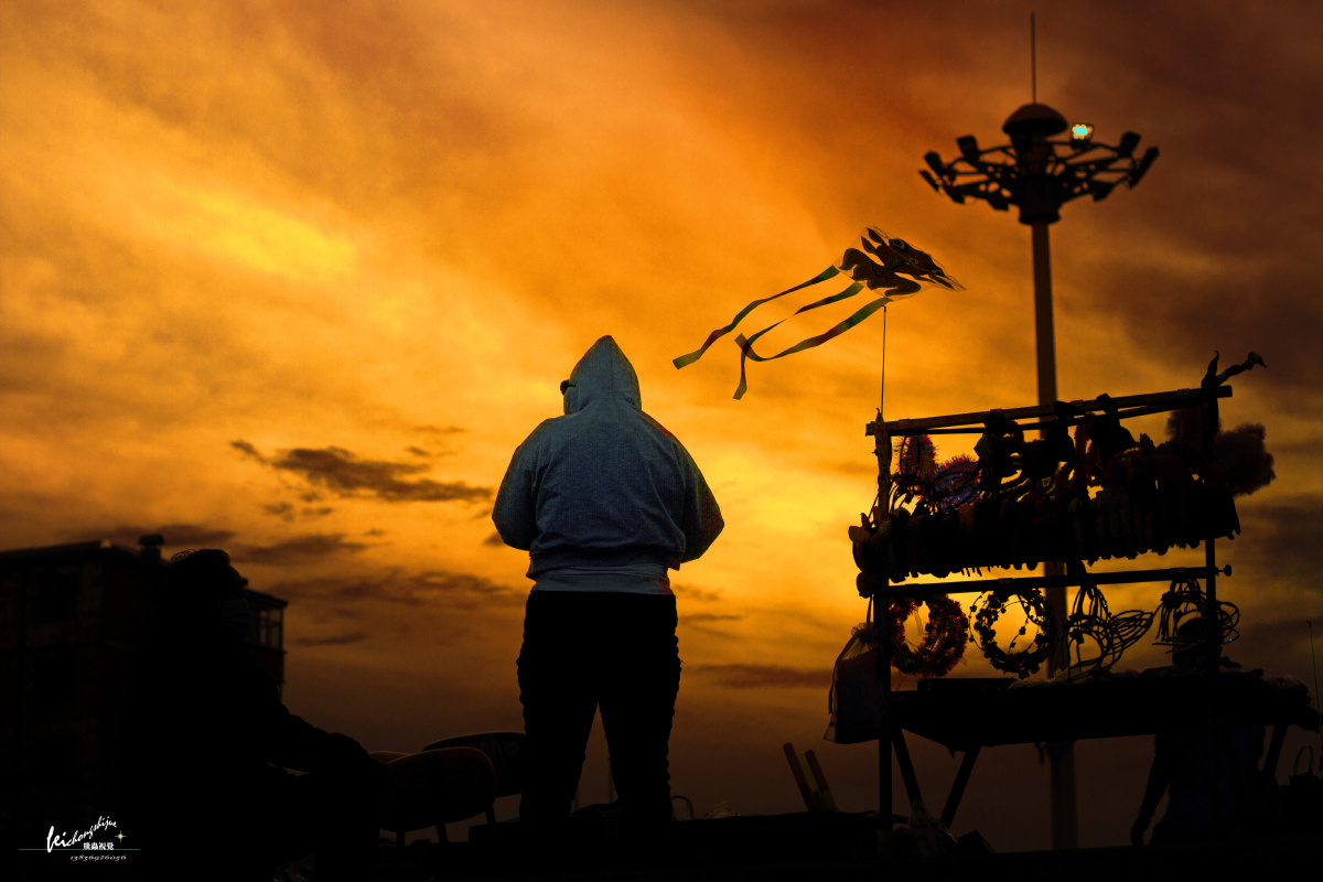 生意咋有悲壮的感觉呢