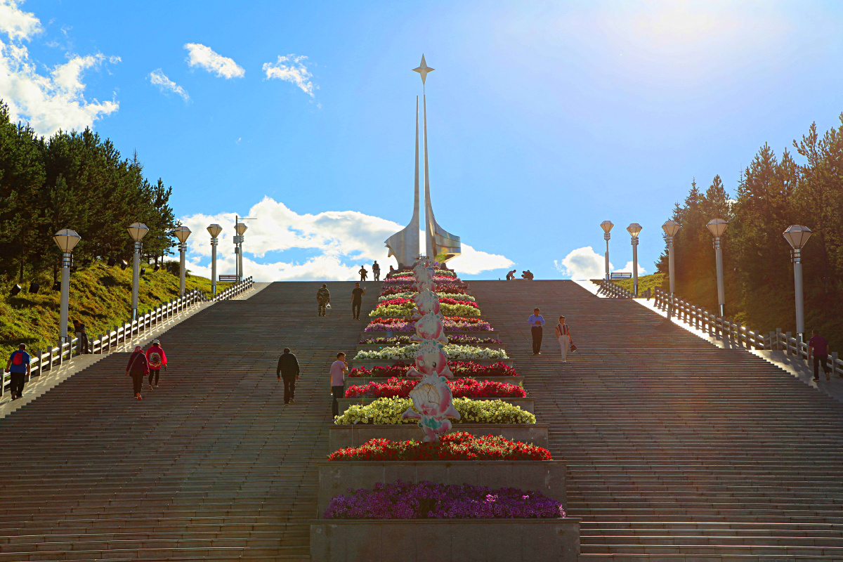 漠河北极星广场