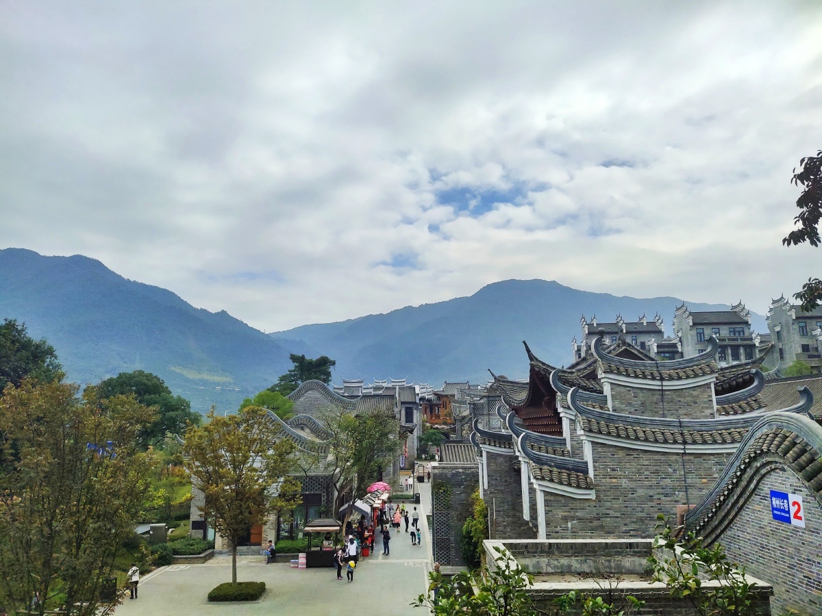 郴州长卷九街十八巷