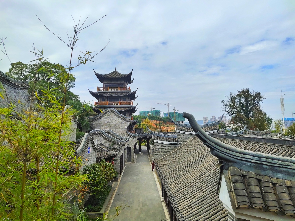 郴州长卷九街十八巷