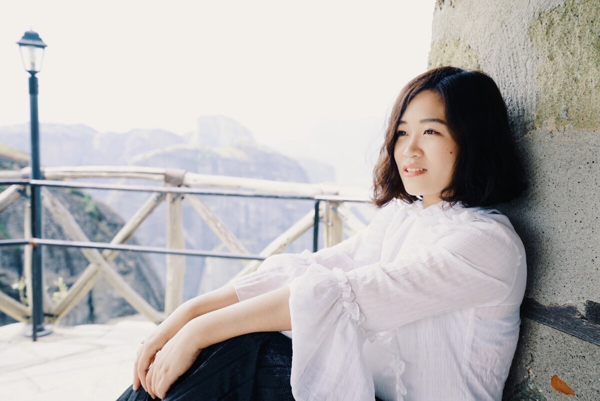 山间小憩
