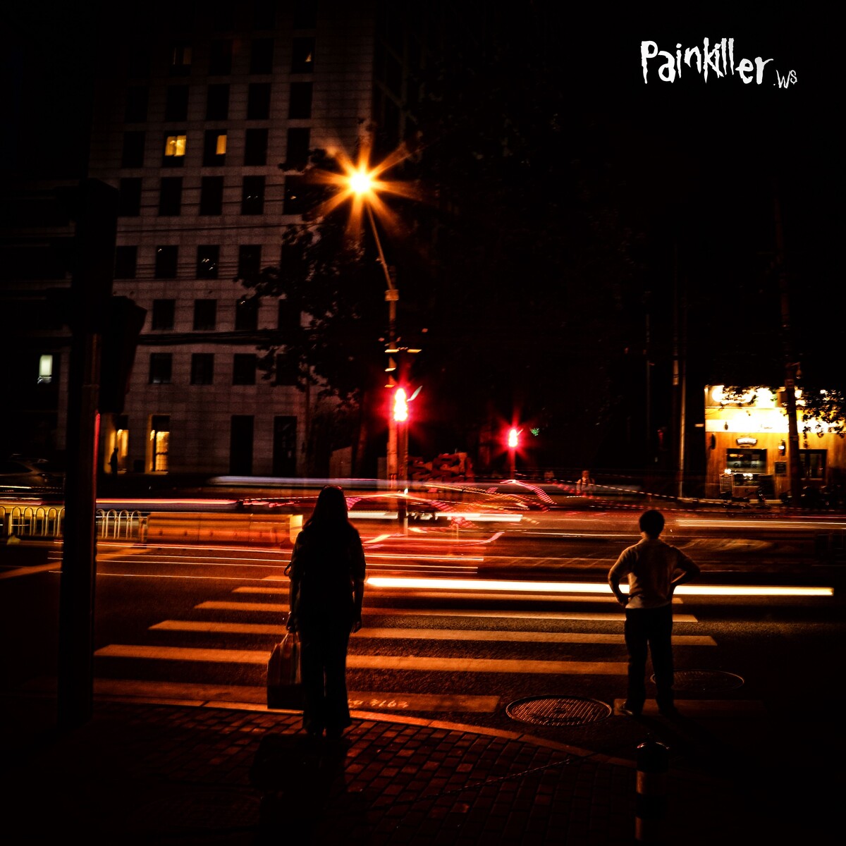 夜<br />
