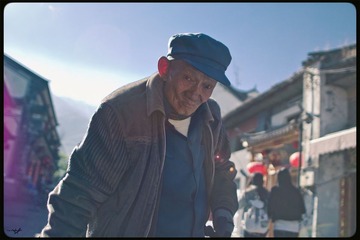 前行
