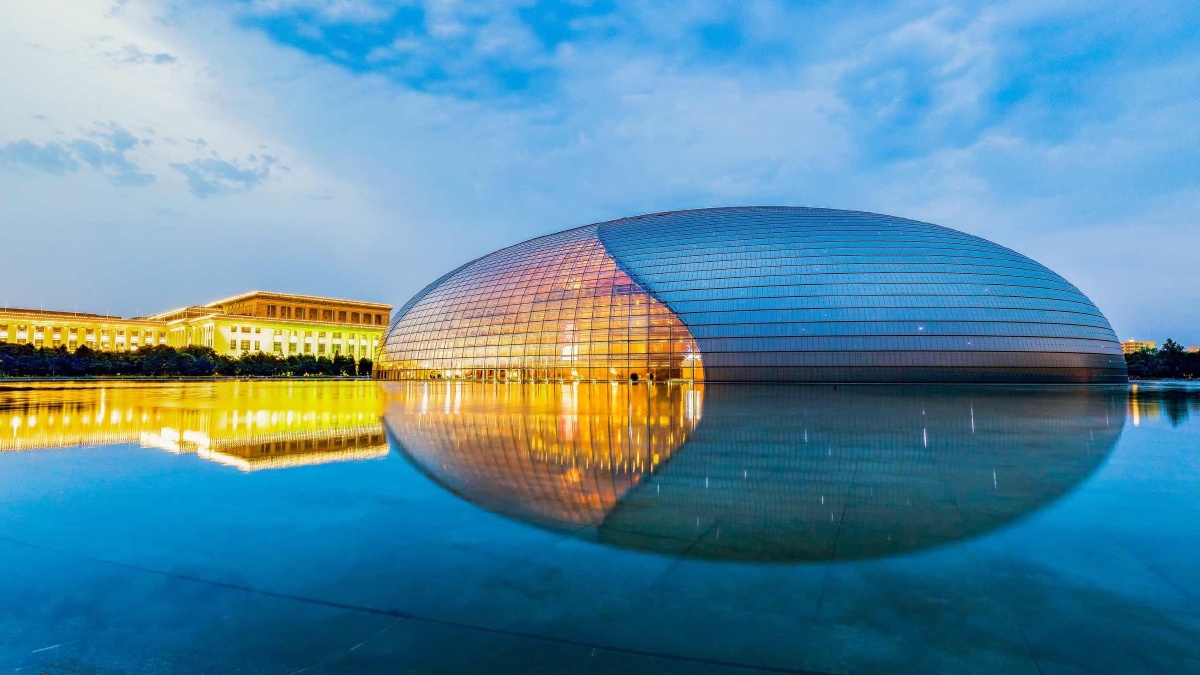 国家大剧院 - 壹柒零 - 图虫网 - 优质摄影师交流社区