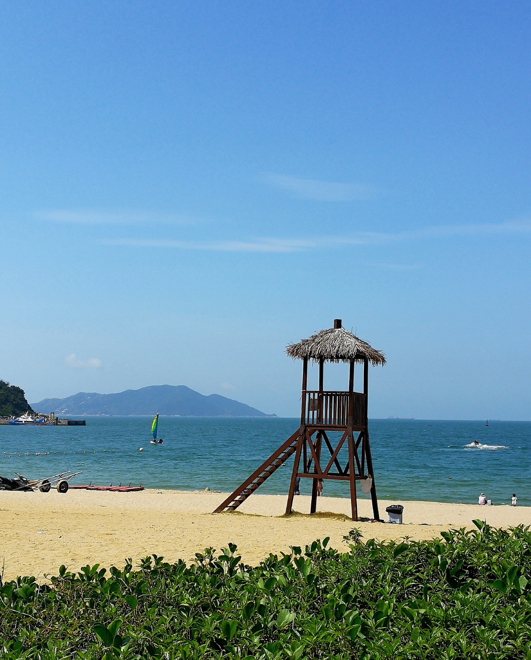珠海东澳岛风景一组