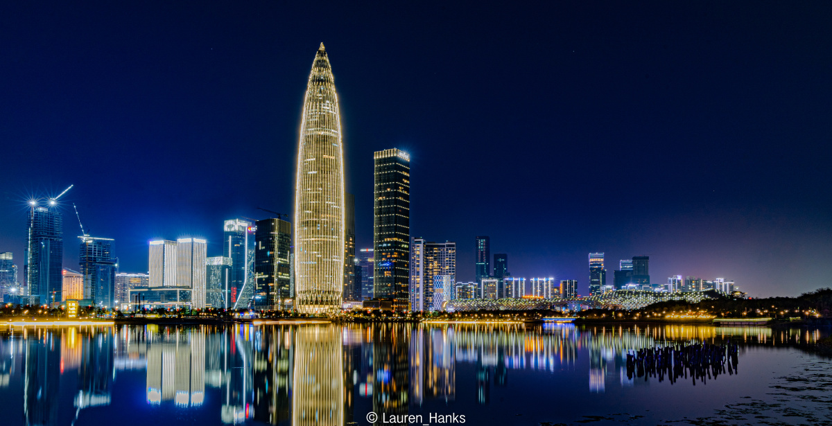 深圳湾春笋大楼就地过年