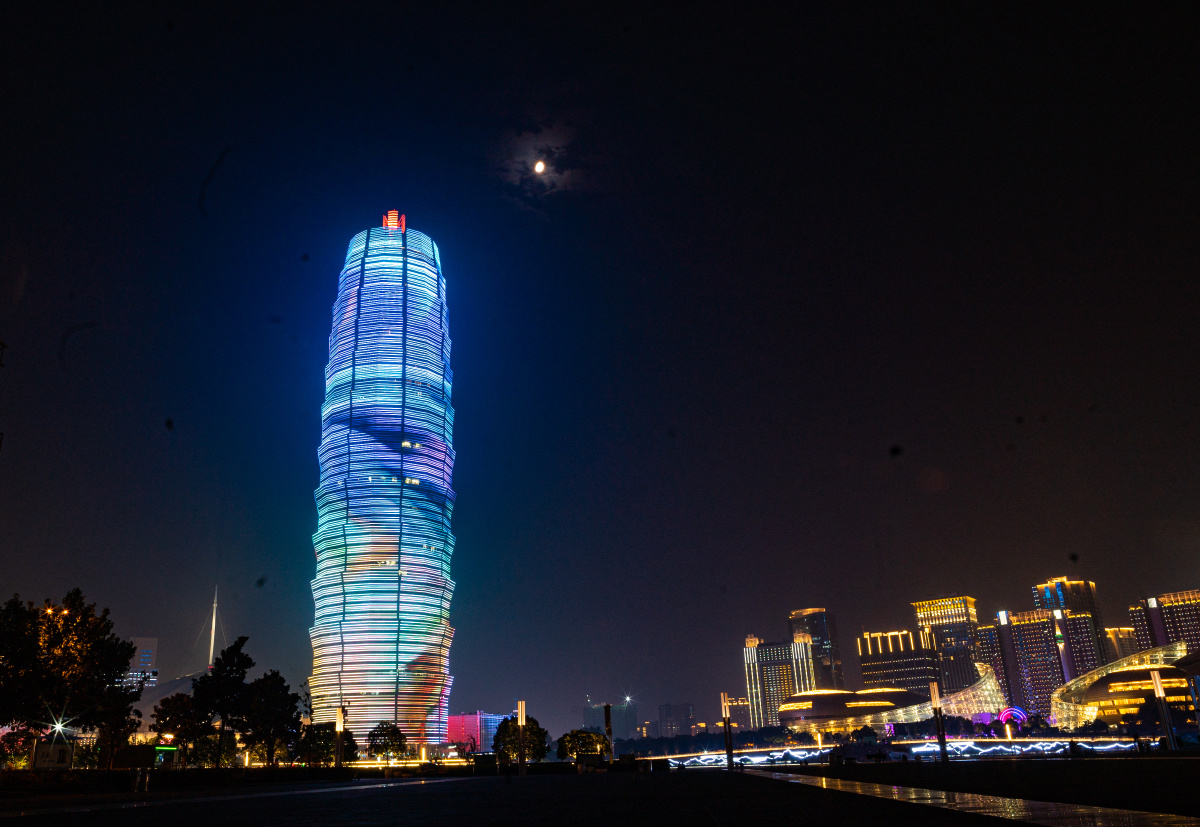 郑州玉米楼61赏月61中秋