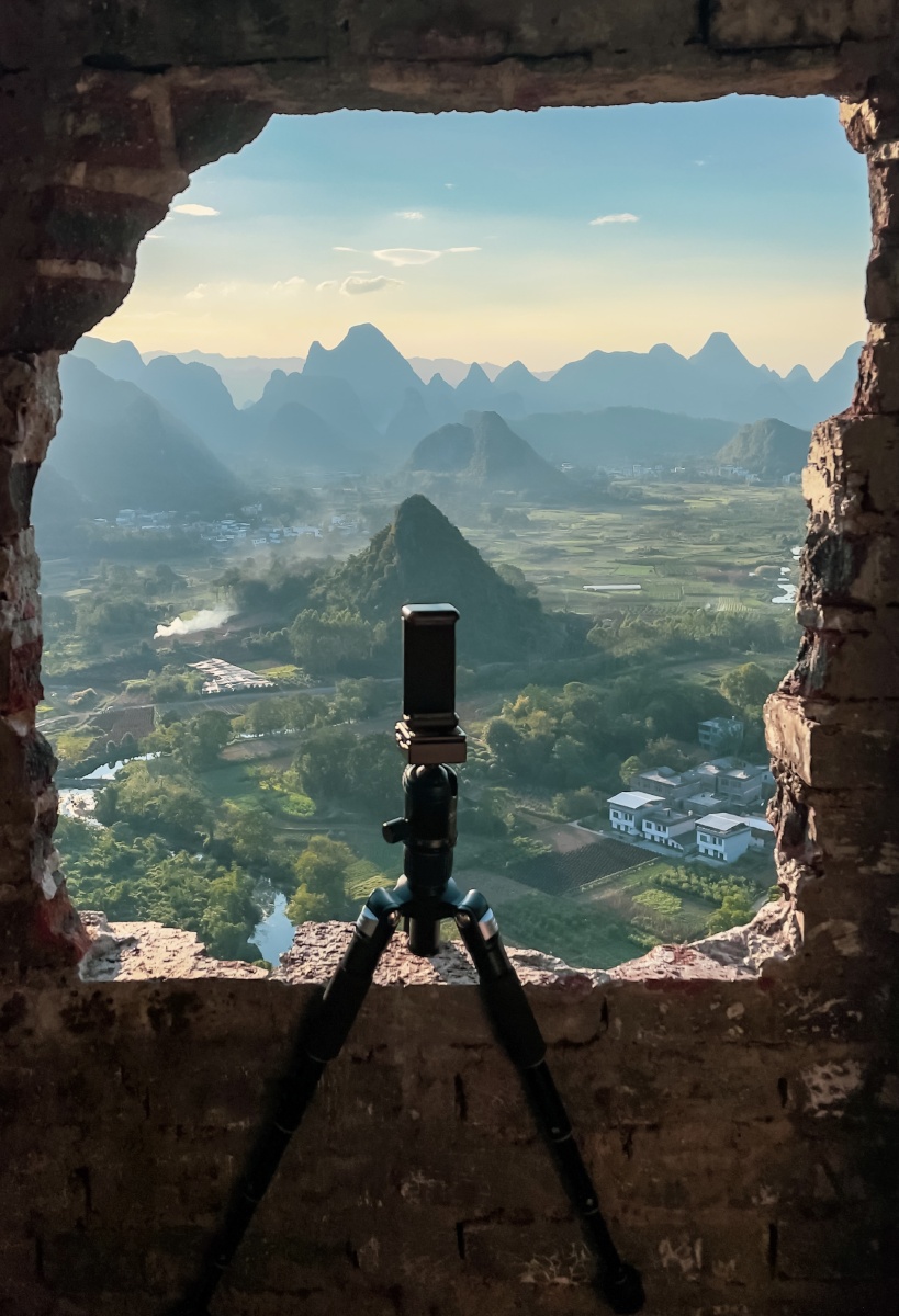 桂林山水61翠屏五指山