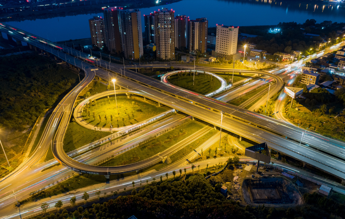 绵阳西科大立交桥