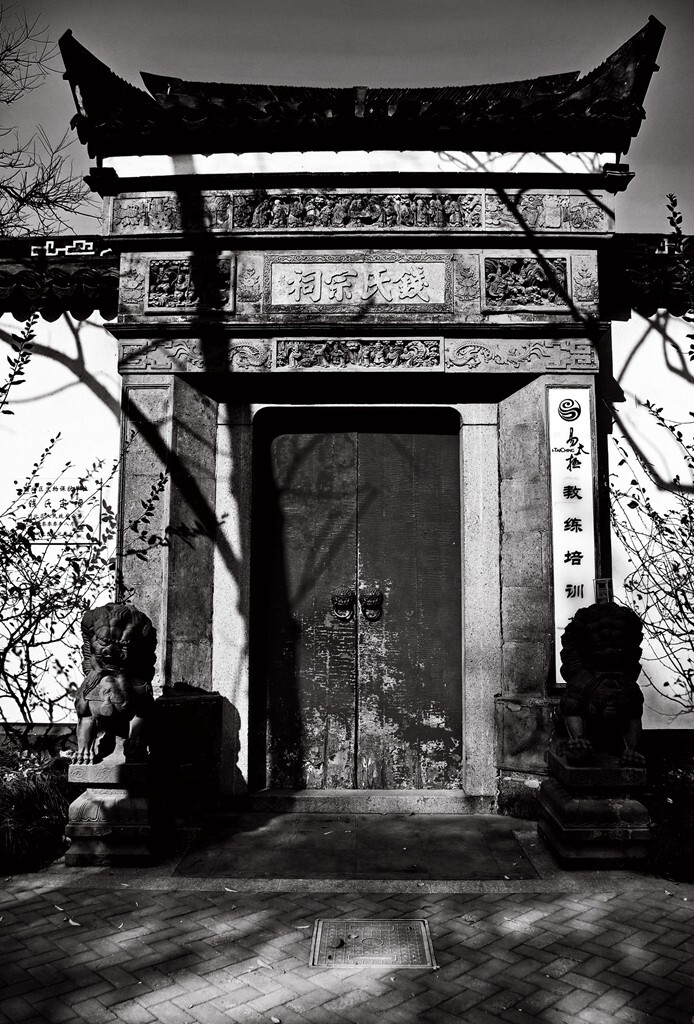 2014年摄于上海