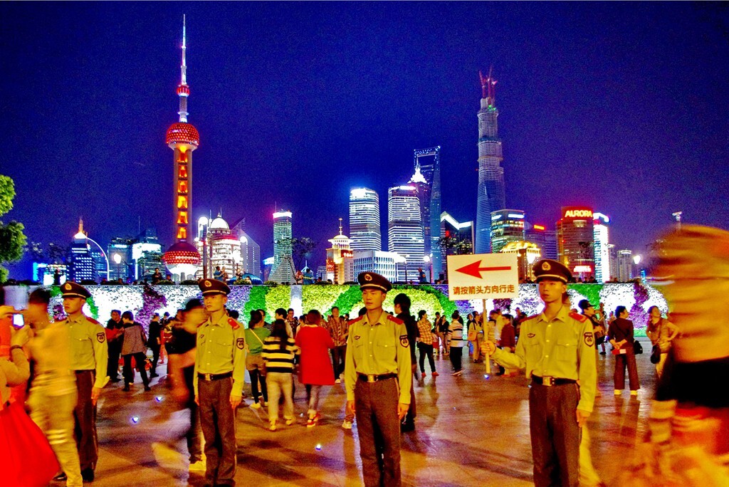 2013年摄于上海市