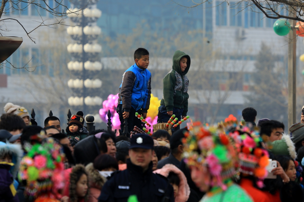 我镜头中的喀左县民族民间秧歌汇演