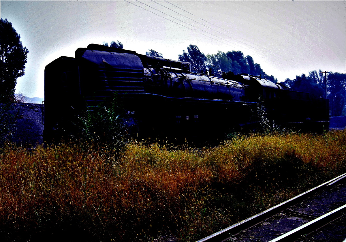 我拍火车卅年之北票矿务局:自公元1873年开始煤炭开采经历了民间土法