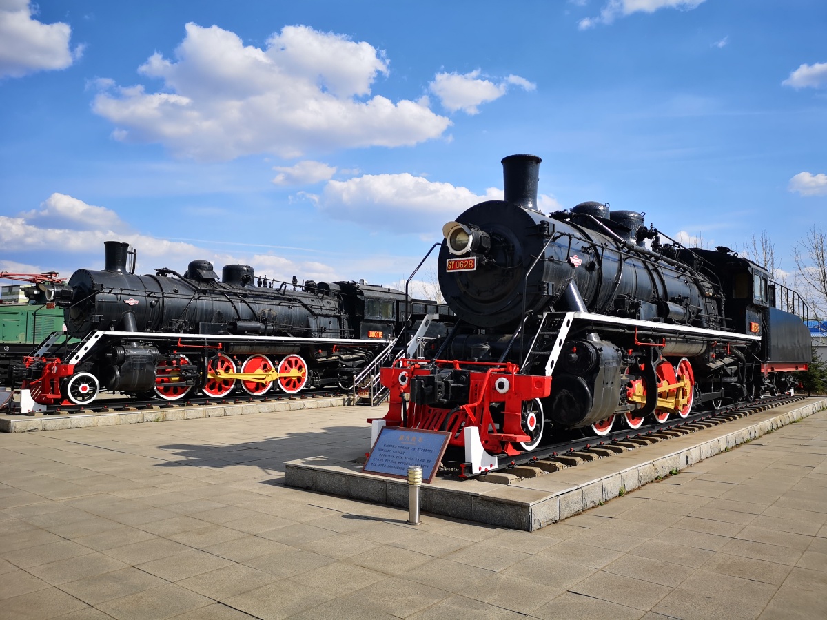 抚顺西露天矿博物馆