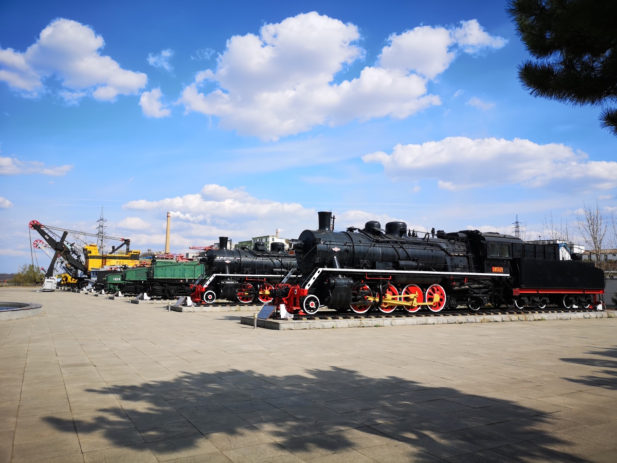 抚顺西露天矿博物馆