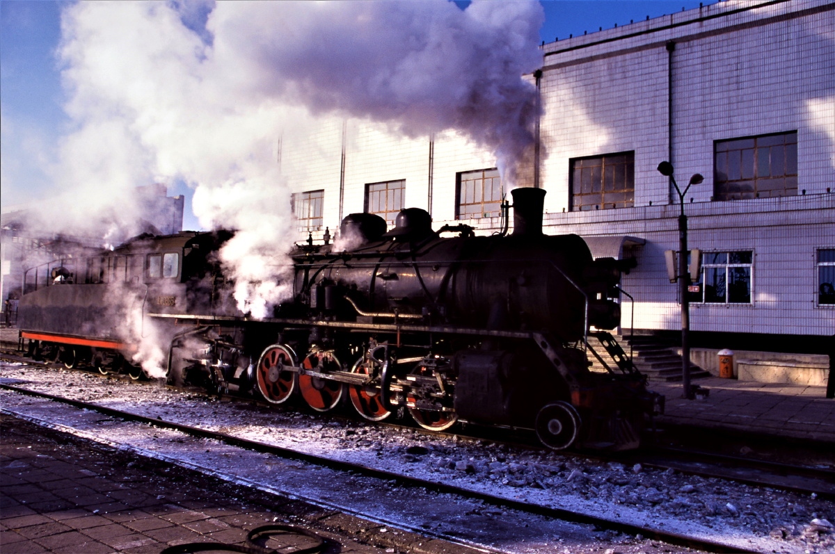 我拍火车卅之铁煤上游型0665号蒸汽机车