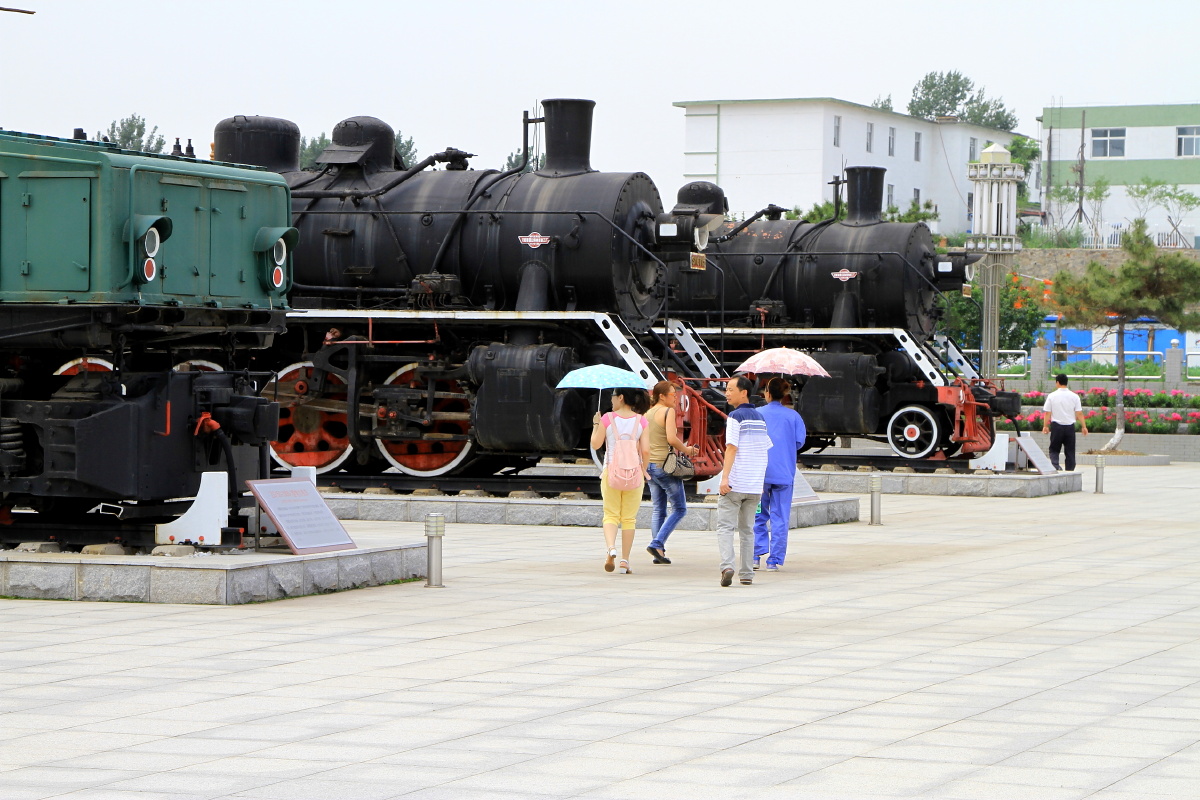 我拍火车卅年之抚顺西露天矿博物馆