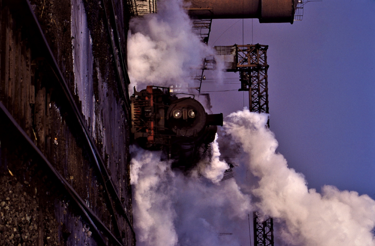 我拍火车卅之铁煤上游型0665号蒸汽机车