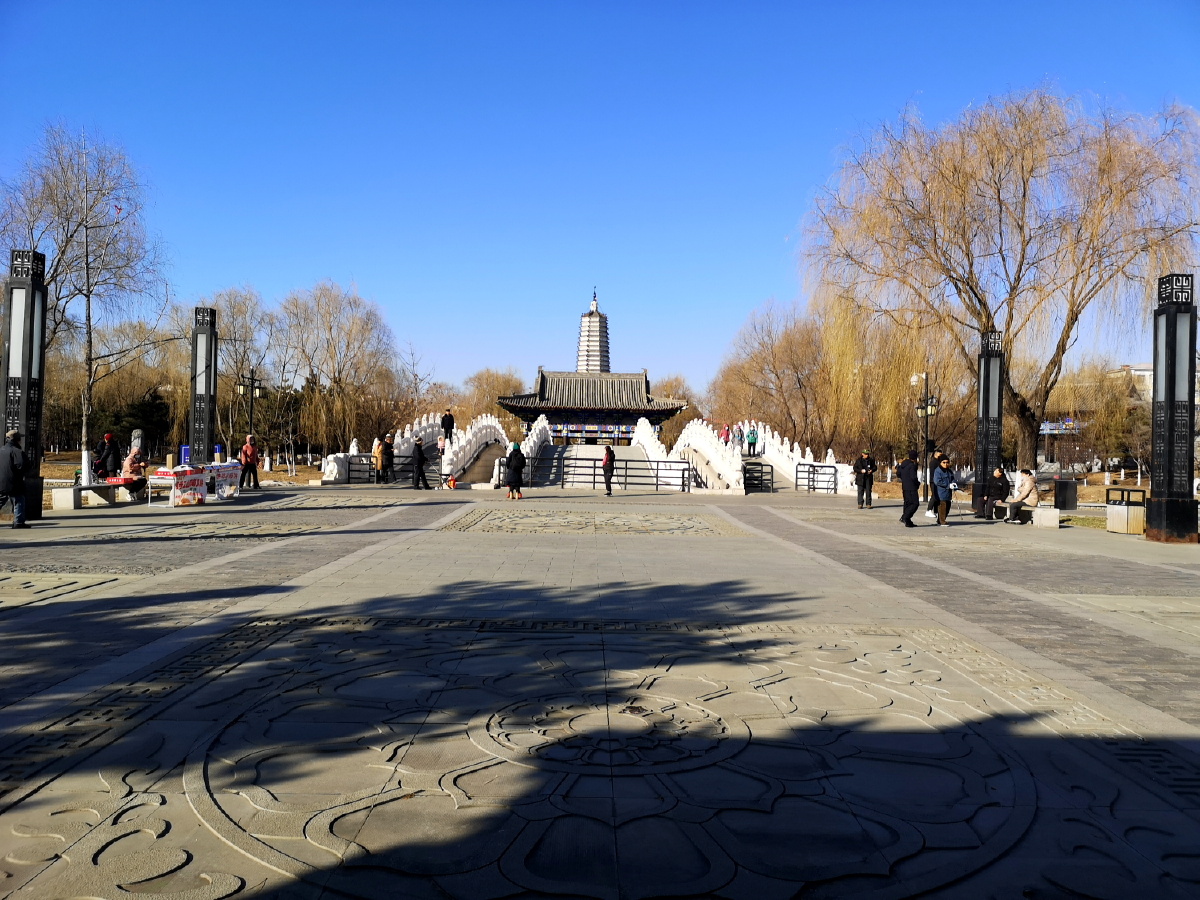 沈阳塔湾无垢净光舍利塔