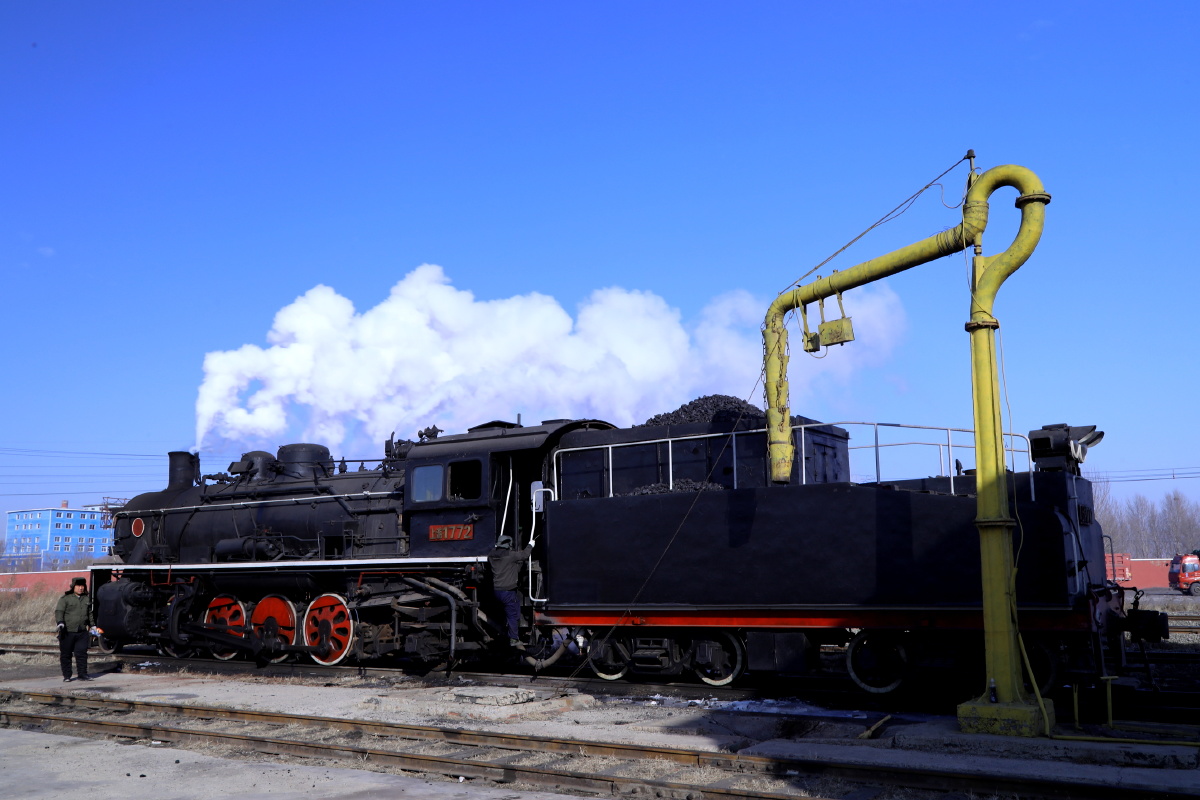 我拍火车卅年之第十二届铁煤蒸汽机车国际旅游节,2019年1月17-21日举