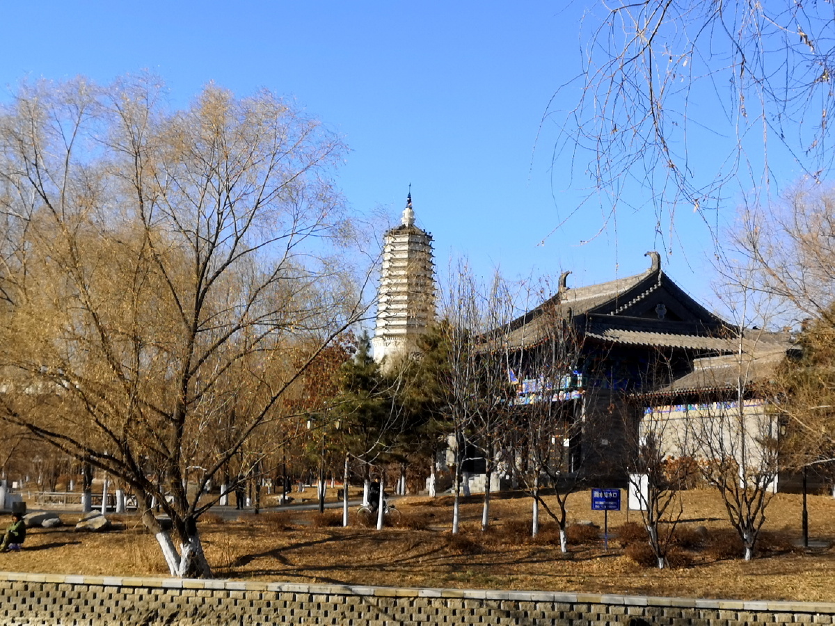 沈阳塔湾无垢净光舍利塔