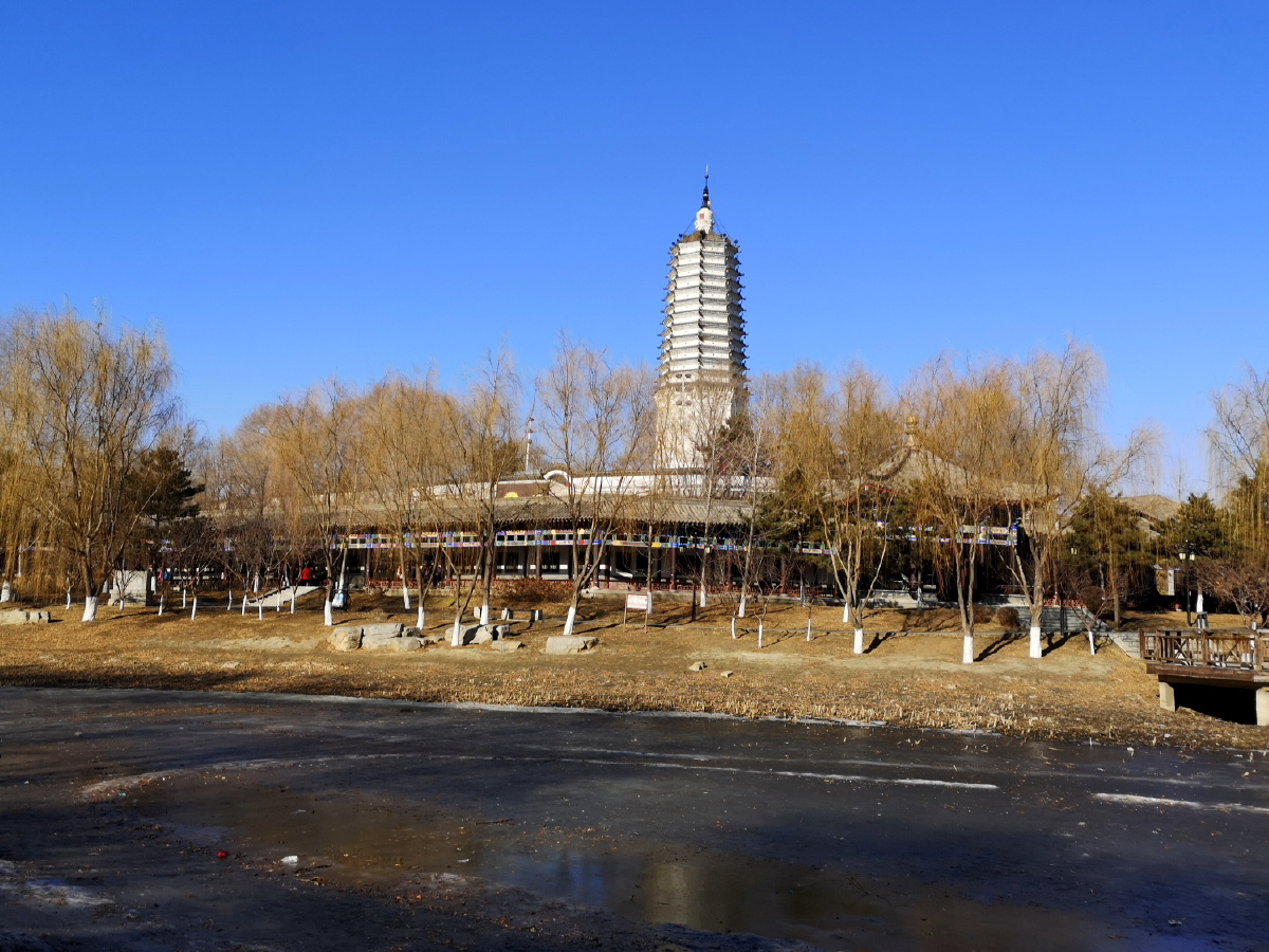 沈阳塔湾无垢净光舍利塔