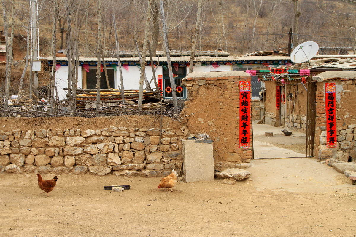 辽宁过年非遗承传之朝阳乡村春联辽宁朝阳是多民族聚集区风情浓郁特色