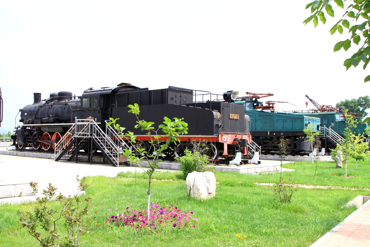 我拍火车卅年之抚顺西露天矿博物馆