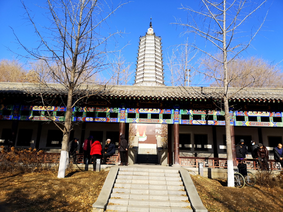 沈阳塔湾无垢净光舍利塔