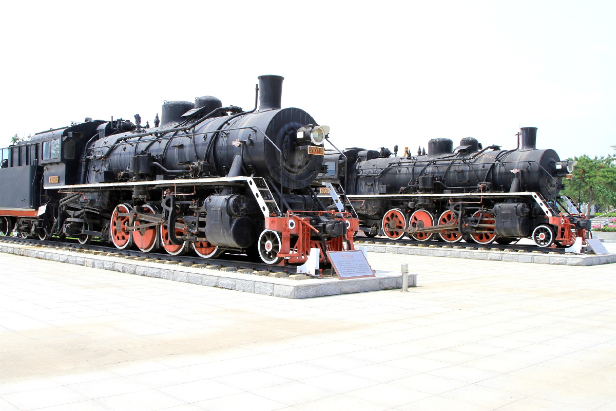 我拍火车卅年之抚顺西露天矿博物馆