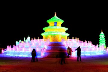 沈阳第十四届冰雪节-冰雕-雪雕