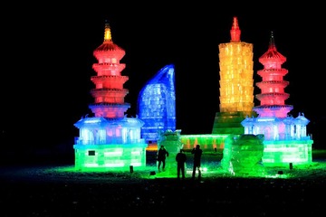 沈阳第十四届冰雪节-冰雕-雪雕
