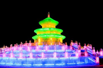 沈阳第十四届冰雪节-冰雕-雪雕