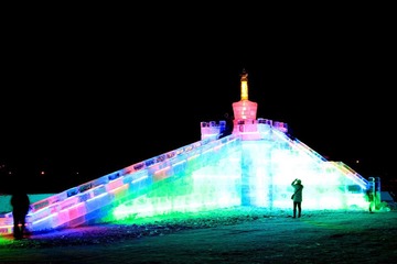 沈阳第十四届冰雪节-冰雕-雪雕