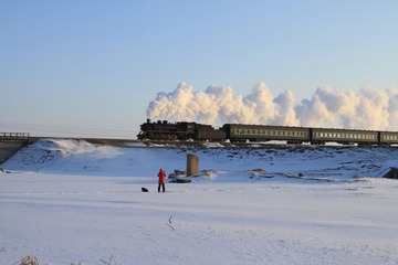 辽宁铁法蒸汽机车旅游