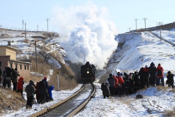 辽宁铁法蒸汽机车旅游10016