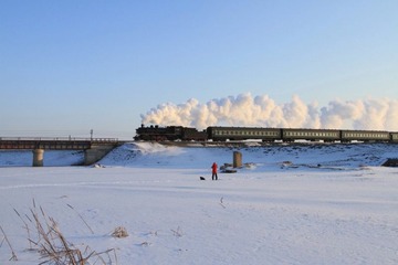 辽宁铁法蒸汽机车旅游10025