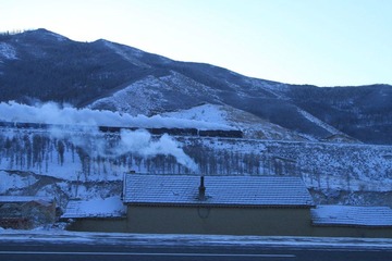 内蒙古克什克腾旗蒸汽机车0028