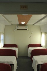 阜新朱德号蒸汽机车旅游专列000009