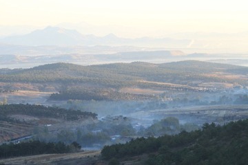 村庄与高速公路10