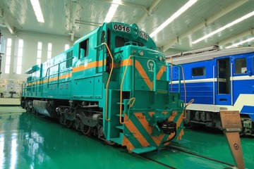 30-沈阳铁路机车陈列馆-ND5型　内燃